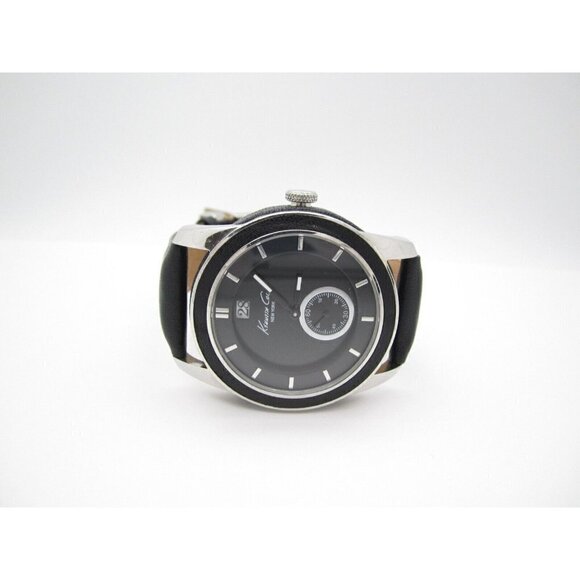 Men Kenneth Cole New York Quartz WR Analog 45mm Causal Round Watch (F294) KC1856 - Picture 8 of 10